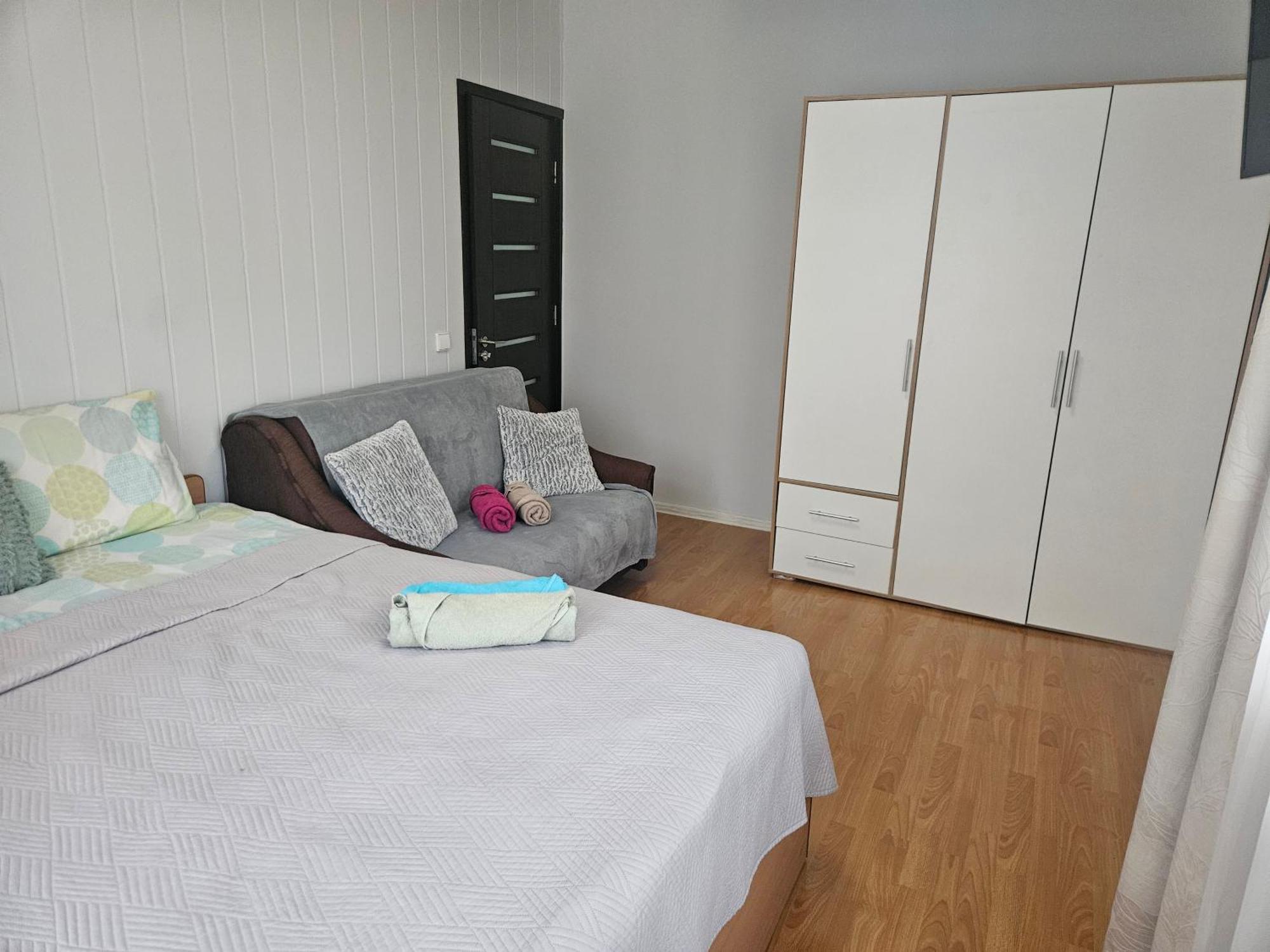 Apartamentai Druskininku Centre دروسكينينكاي المظهر الخارجي الصورة
