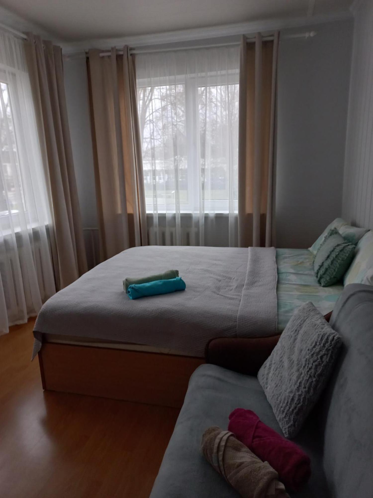 Apartamentai Druskininku Centre دروسكينينكاي المظهر الخارجي الصورة