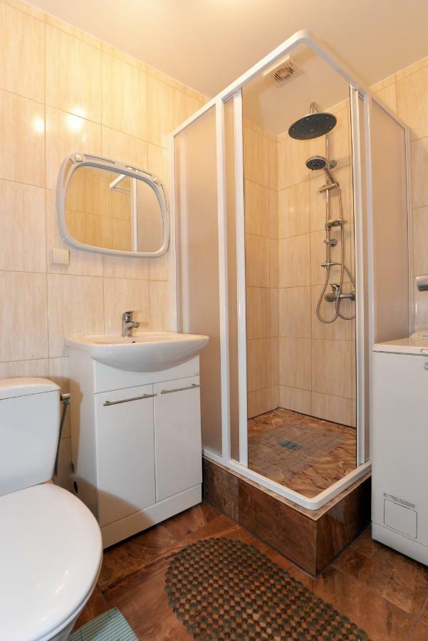 Apartamentai Druskininku Centre دروسكينينكاي المظهر الخارجي الصورة